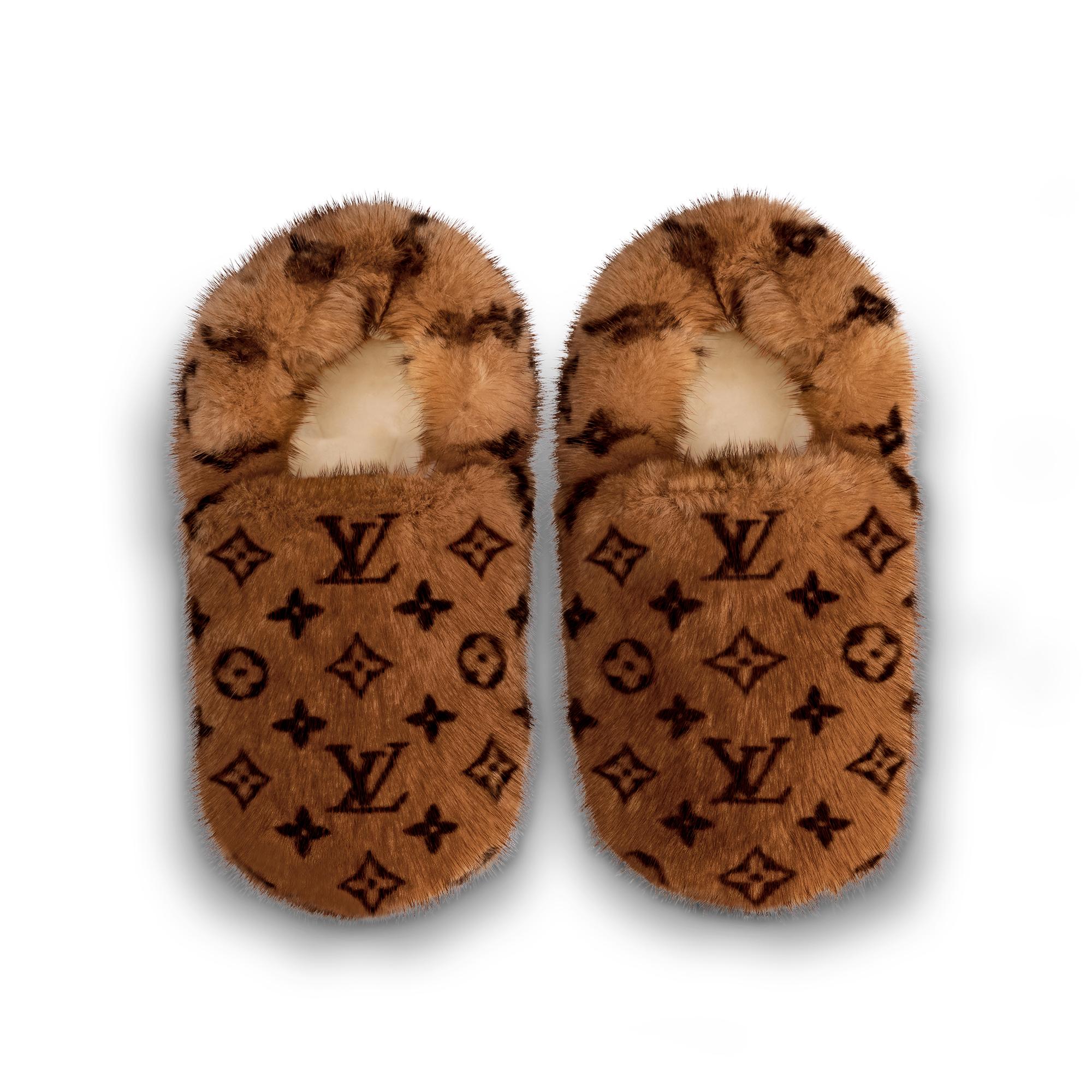 Pantoufle lv fashion femme